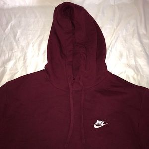 Burgundy Nike Men’s Hoodie